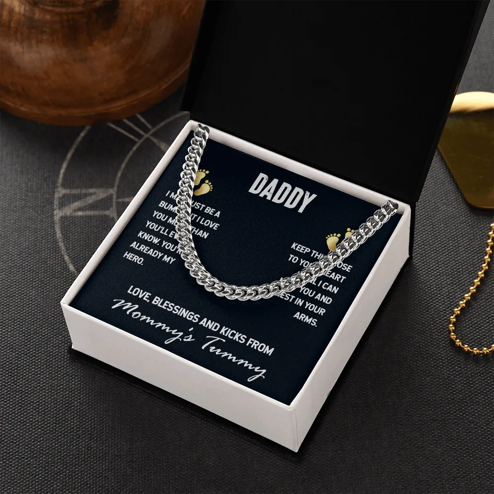 Daddy-I MAY JUST BE A BUMP