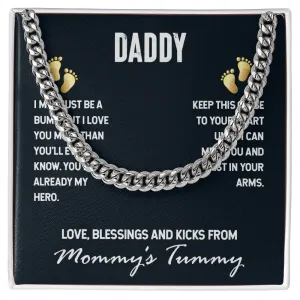 Daddy-I MAY JUST BE A BUMP