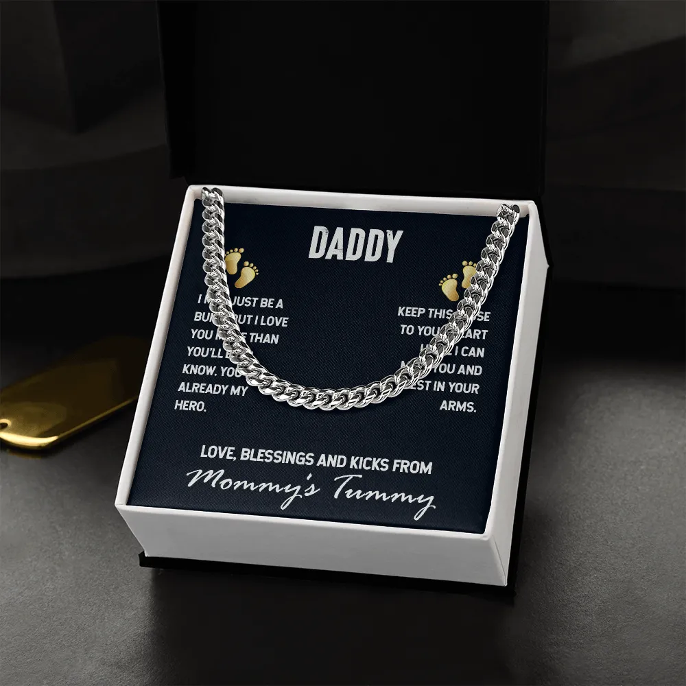 Daddy-I MAY JUST BE A BUMP