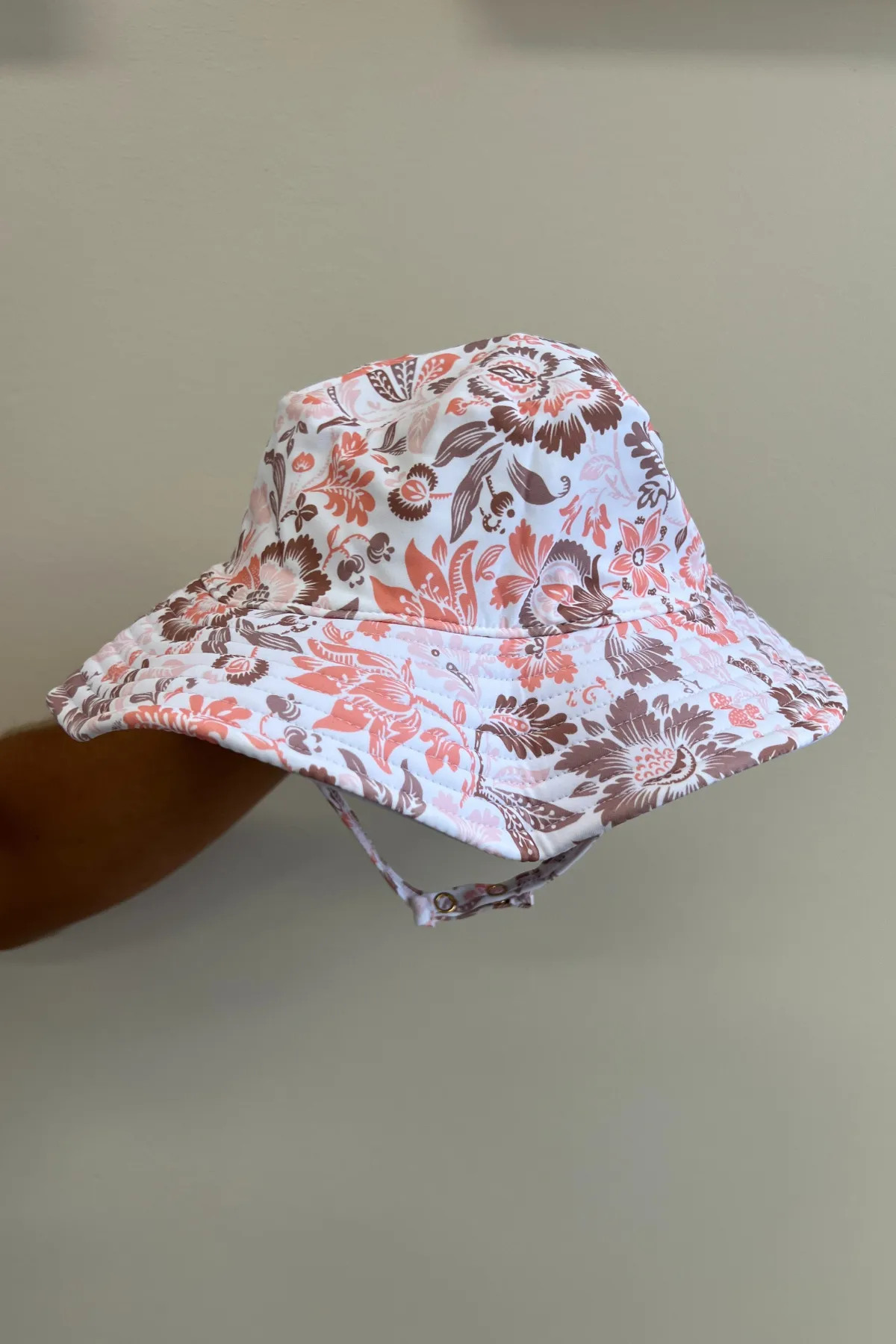 Daisy Swim Hat Adult - Desert Bloom