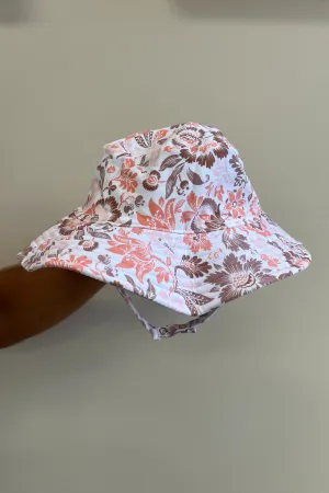 Daisy Swim Hat Adult - Desert Bloom