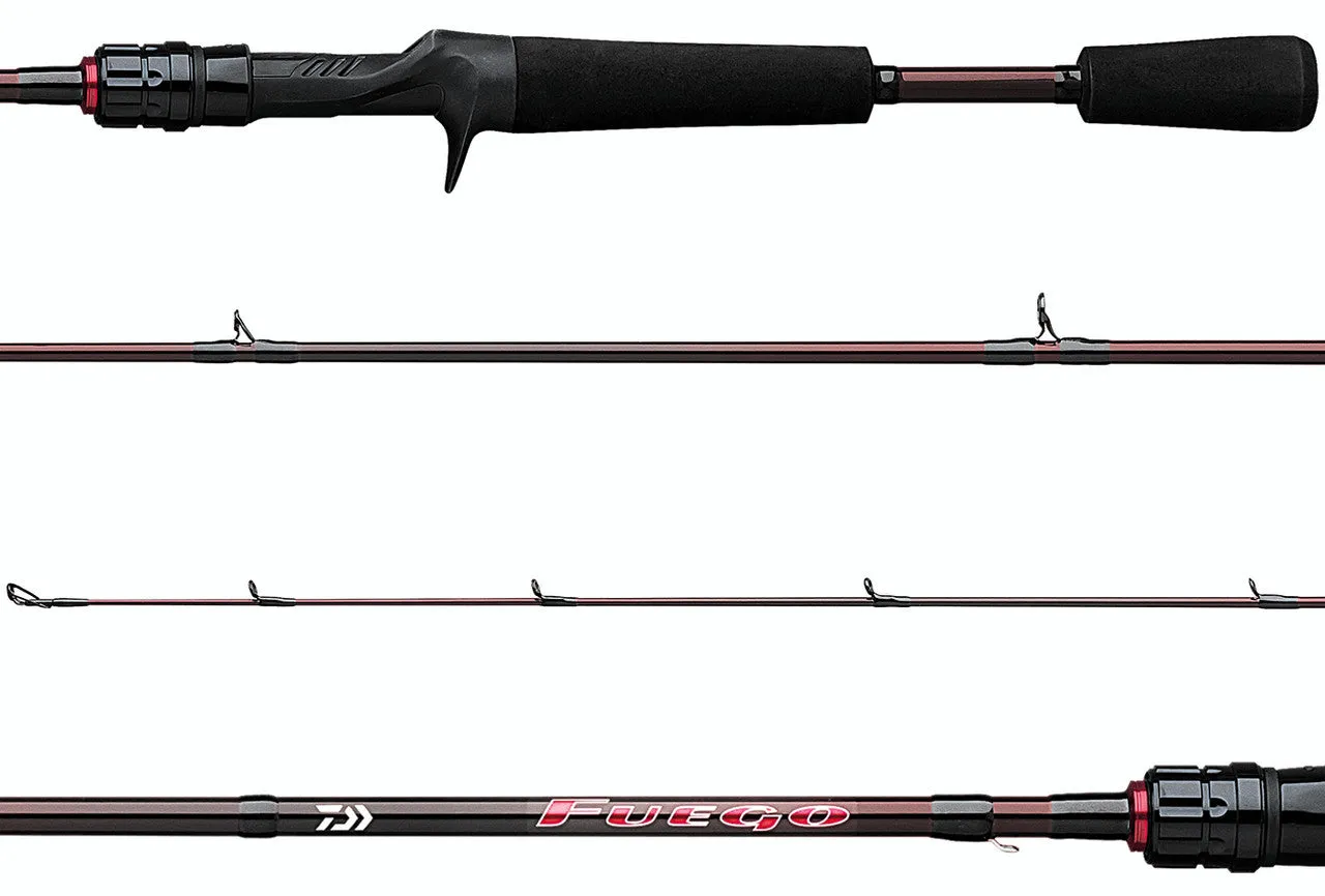 Daiwa Fuego Casting Rods 1 Pc