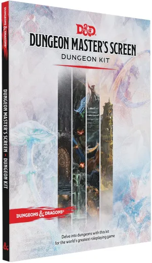 D&D Dungeon Master's Screen: Dungeon Kit