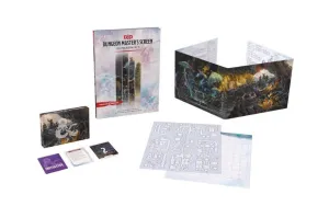 D&D Masters Screen Dungeon Kit
