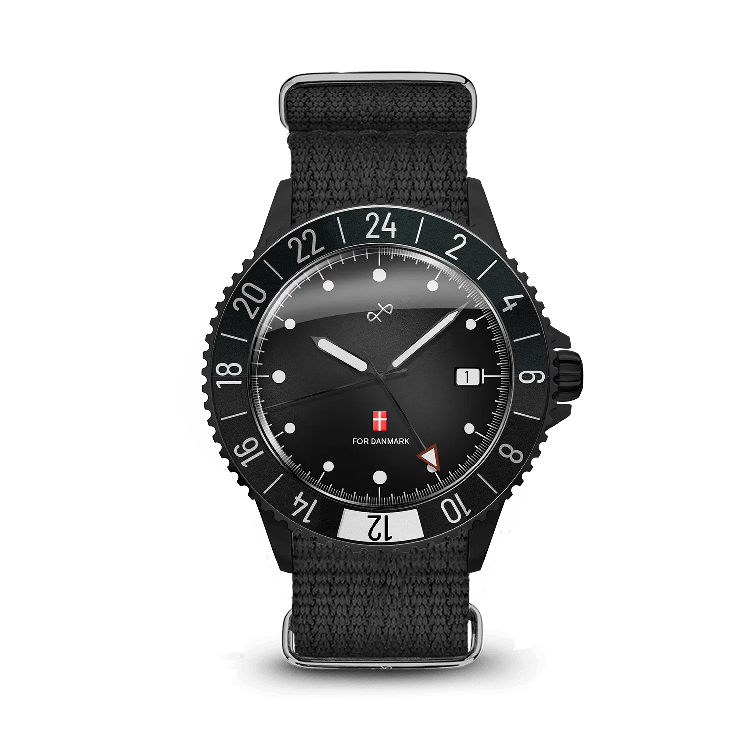 Danmark Det Officielle Landsholdsur, All Black / DBU Limited Edition