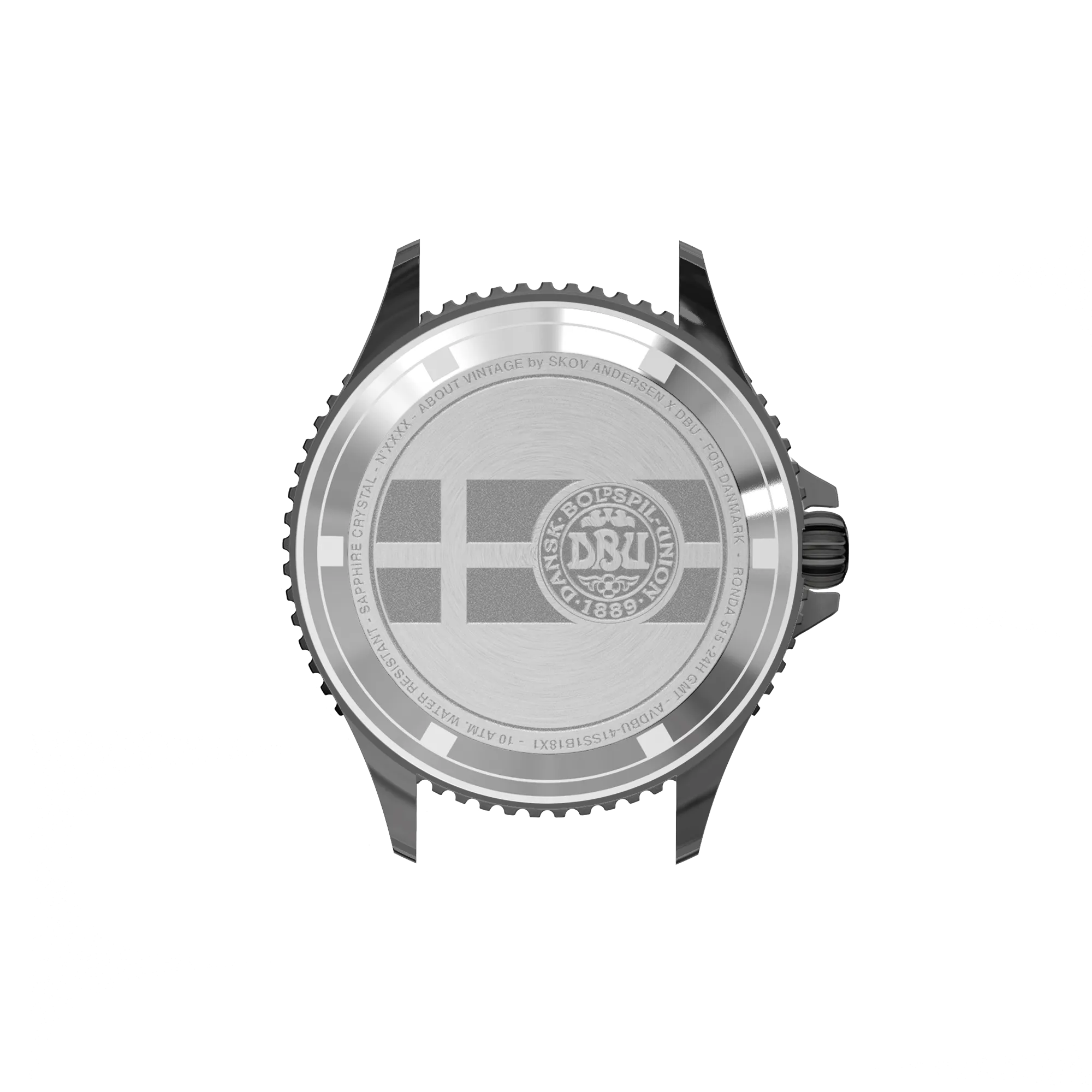 Danmark Det Officielle Landsholdsur, All Black / DBU Limited Edition