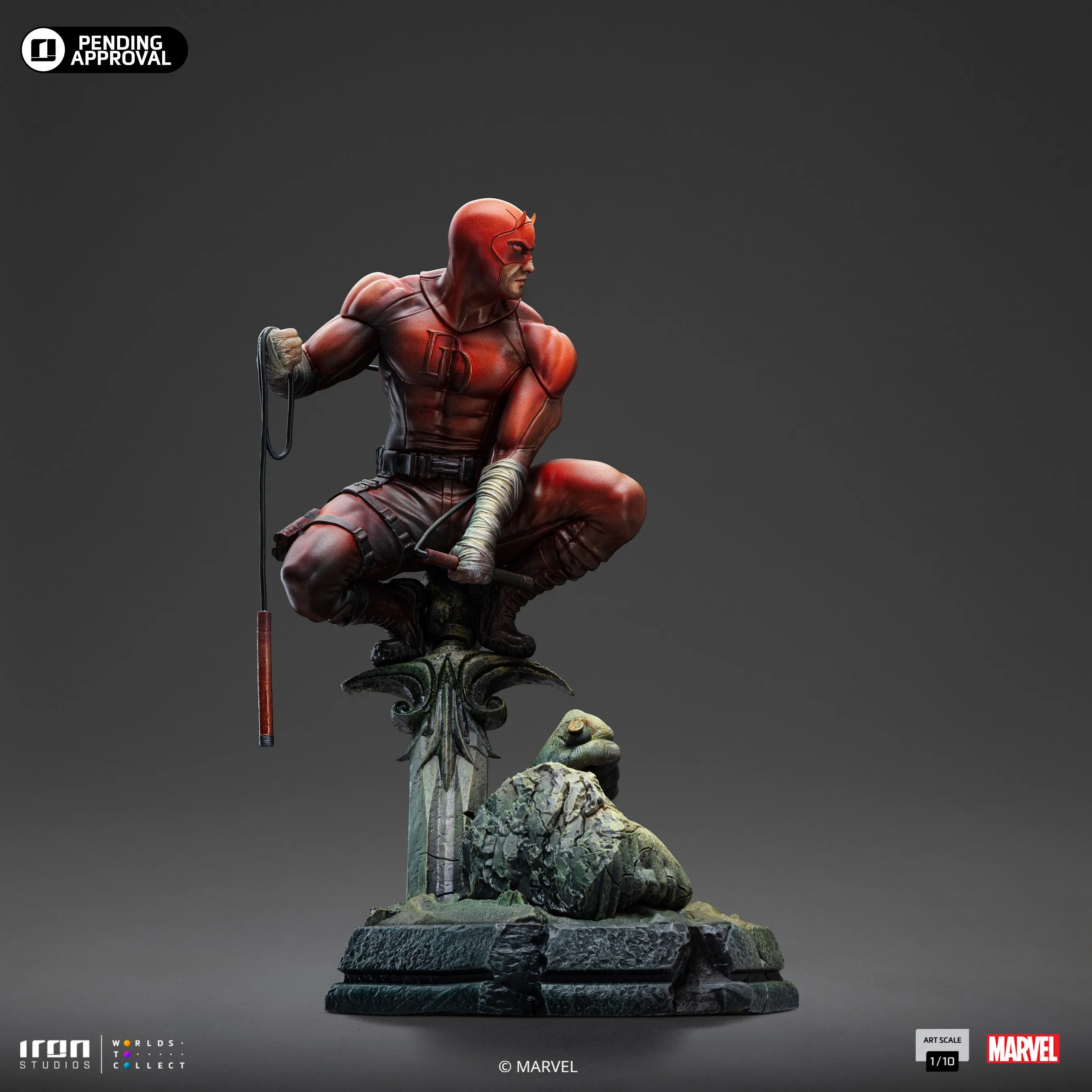 Daredevil Unleashed 1/10 Scale Statue Pre-order