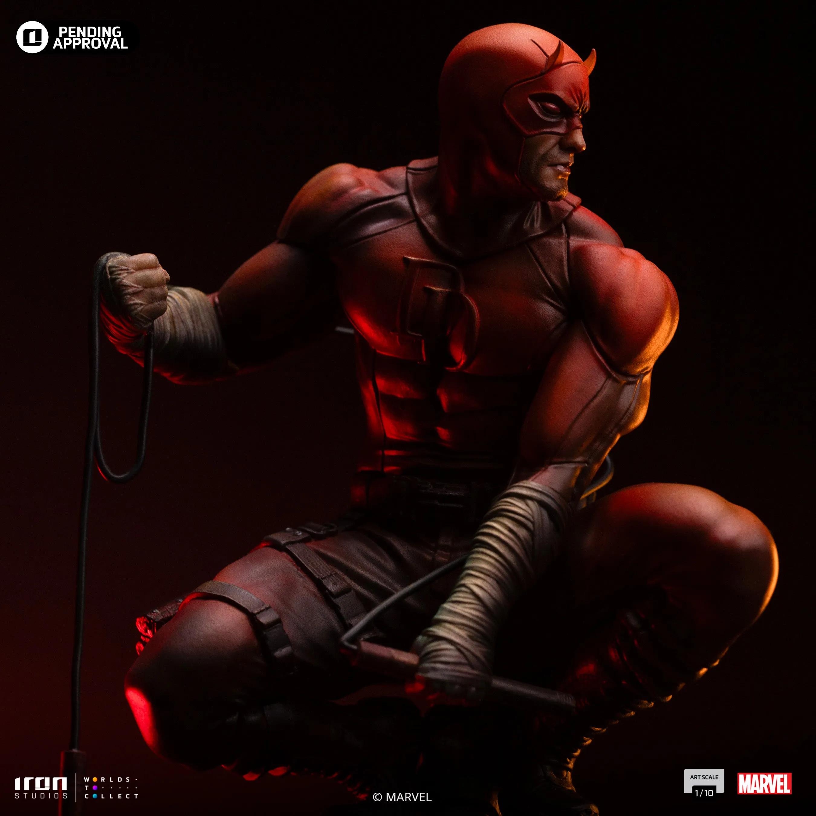 Daredevil Unleashed 1/10 Scale Statue Pre-order