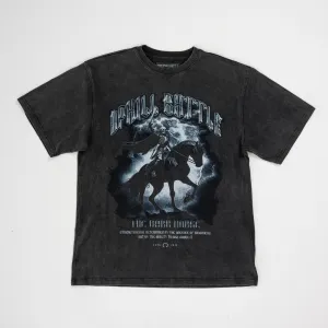 Dark Knight - Oversized Vintage Charcoal