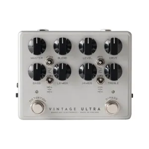 Darkglass Vintage Ultra V2 Bass Preamp Pedal with Aux In
