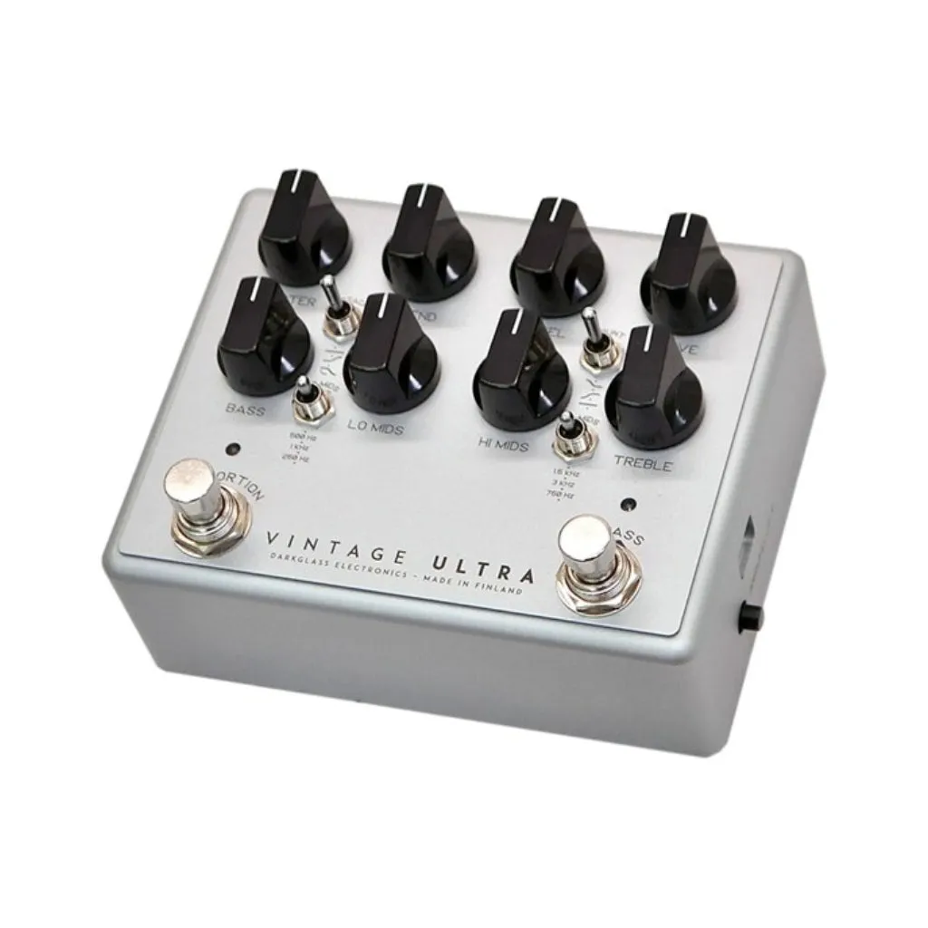 Darkglass Vintage Ultra V2 Bass Preamp Pedal with Aux In