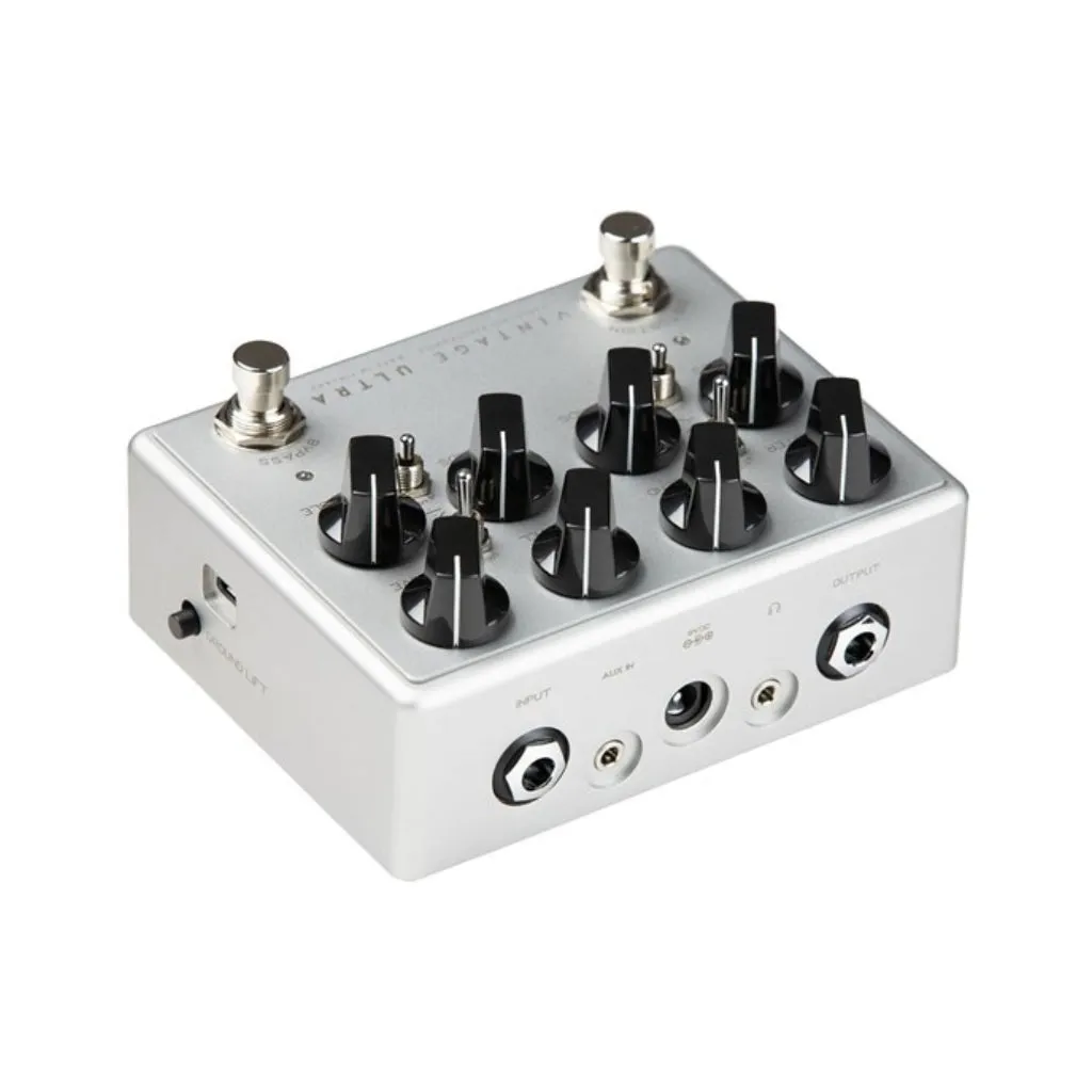 Darkglass Vintage Ultra V2 Bass Preamp Pedal with Aux In