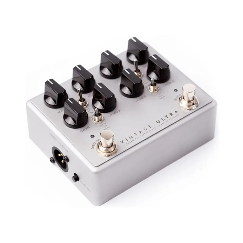 Darkglass Vintage Ultra V2 Bass Preamp Pedal with Aux In
