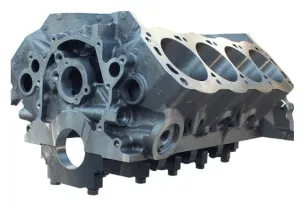 Dart Iron Eagle Sportsman Series Engine Block SB Ford 4.125" Bore, 302 Main, 8.200" Deck Height
