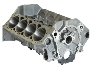Dart SHP PRO 31161212 Small Block Chevy Cast Iron Bare Engine Block, 4.125" Bore, 350 Main