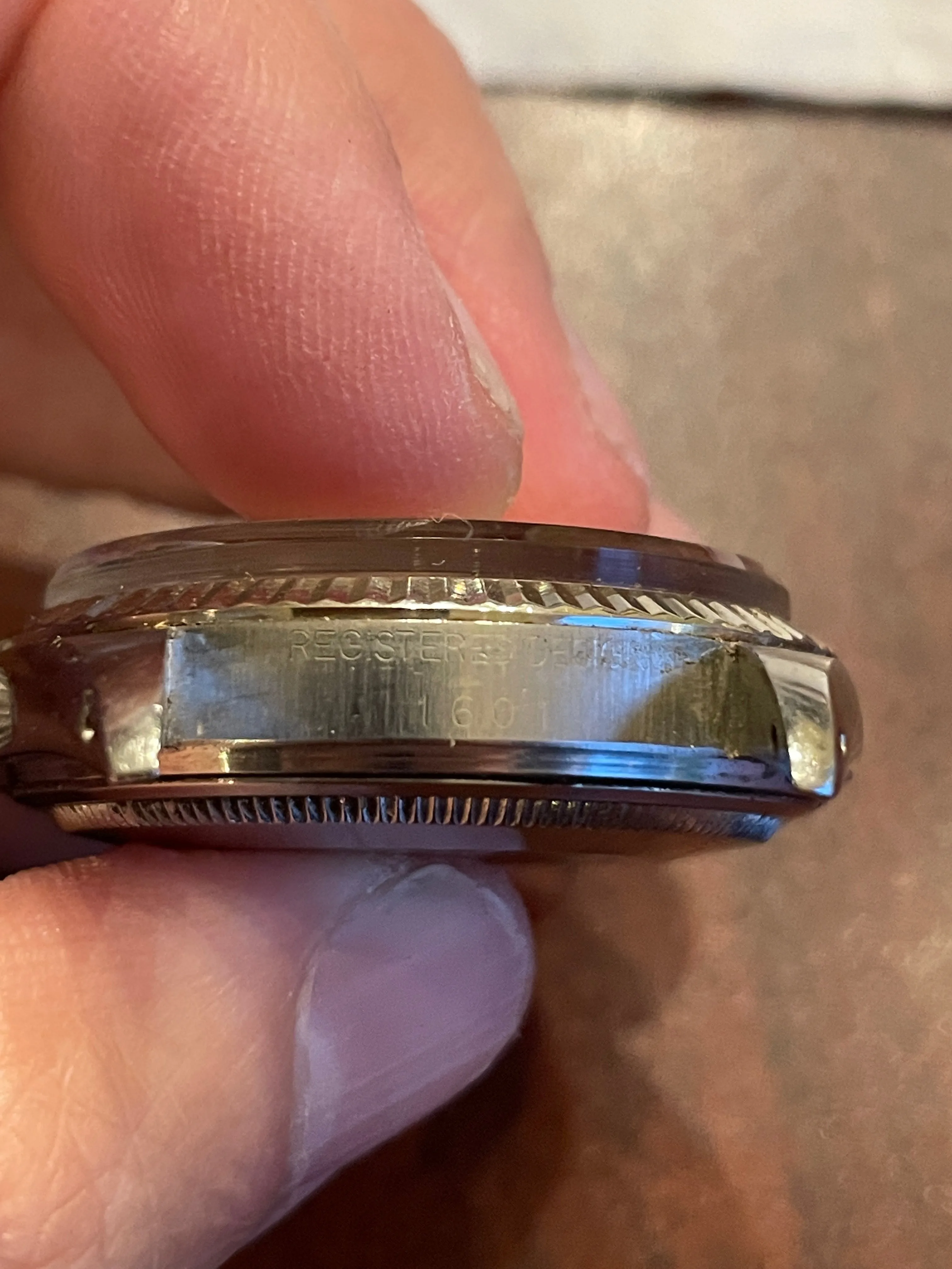 Datejust 1601 - Sigma