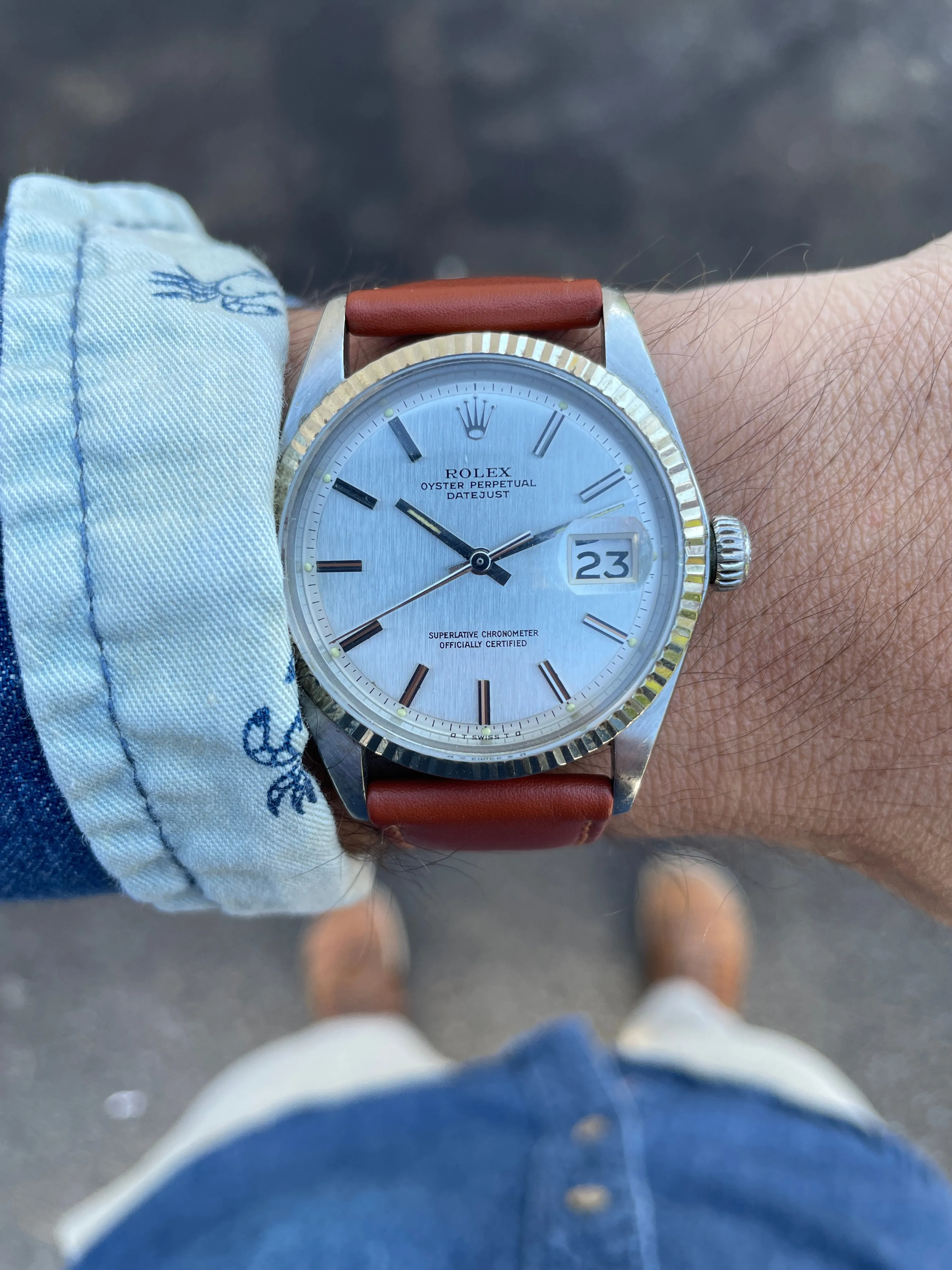 Datejust 1601 - Sigma