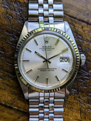 Datejust 1601 - Silver Sigma