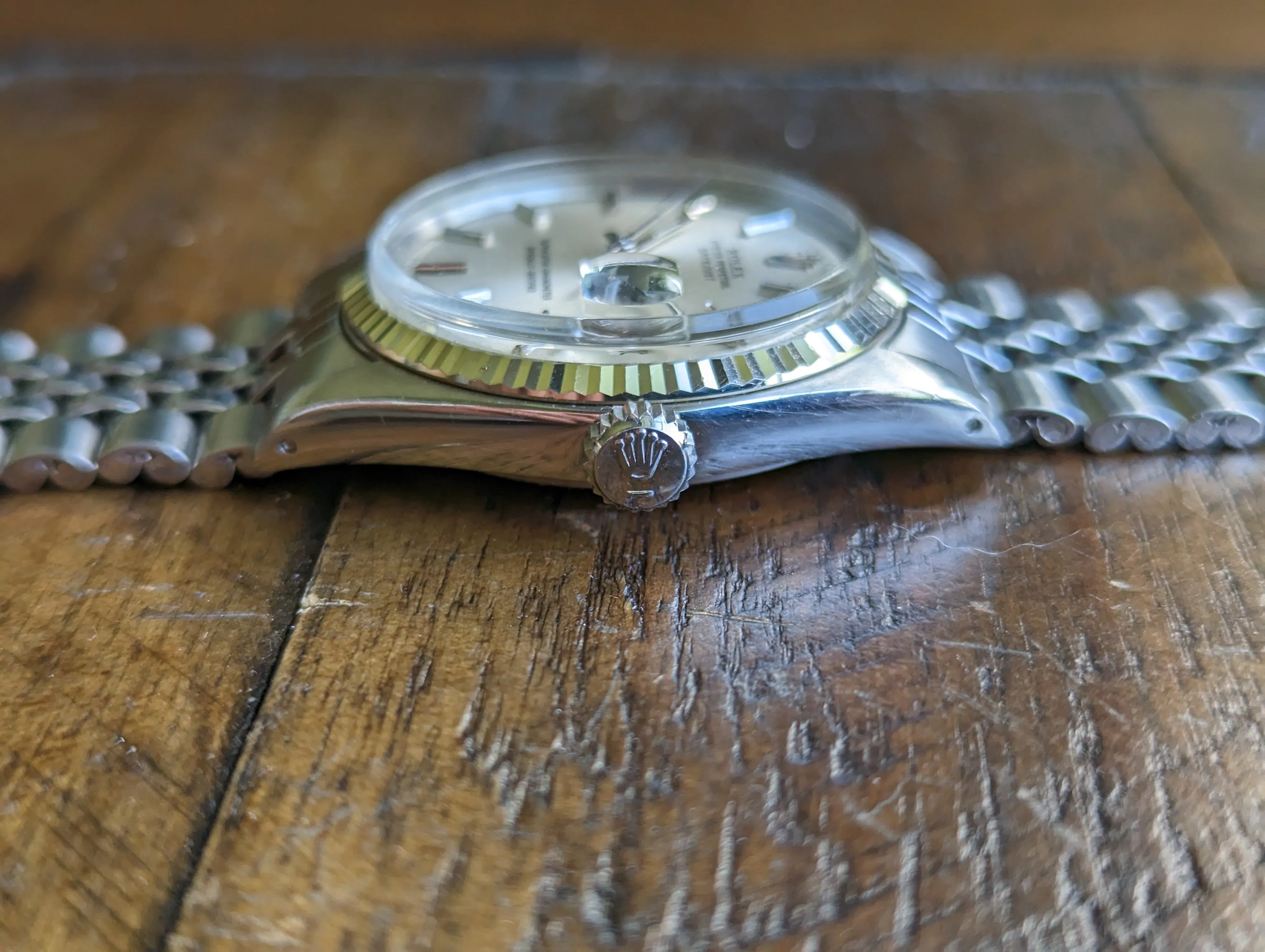 Datejust 1601 - Silver Sigma