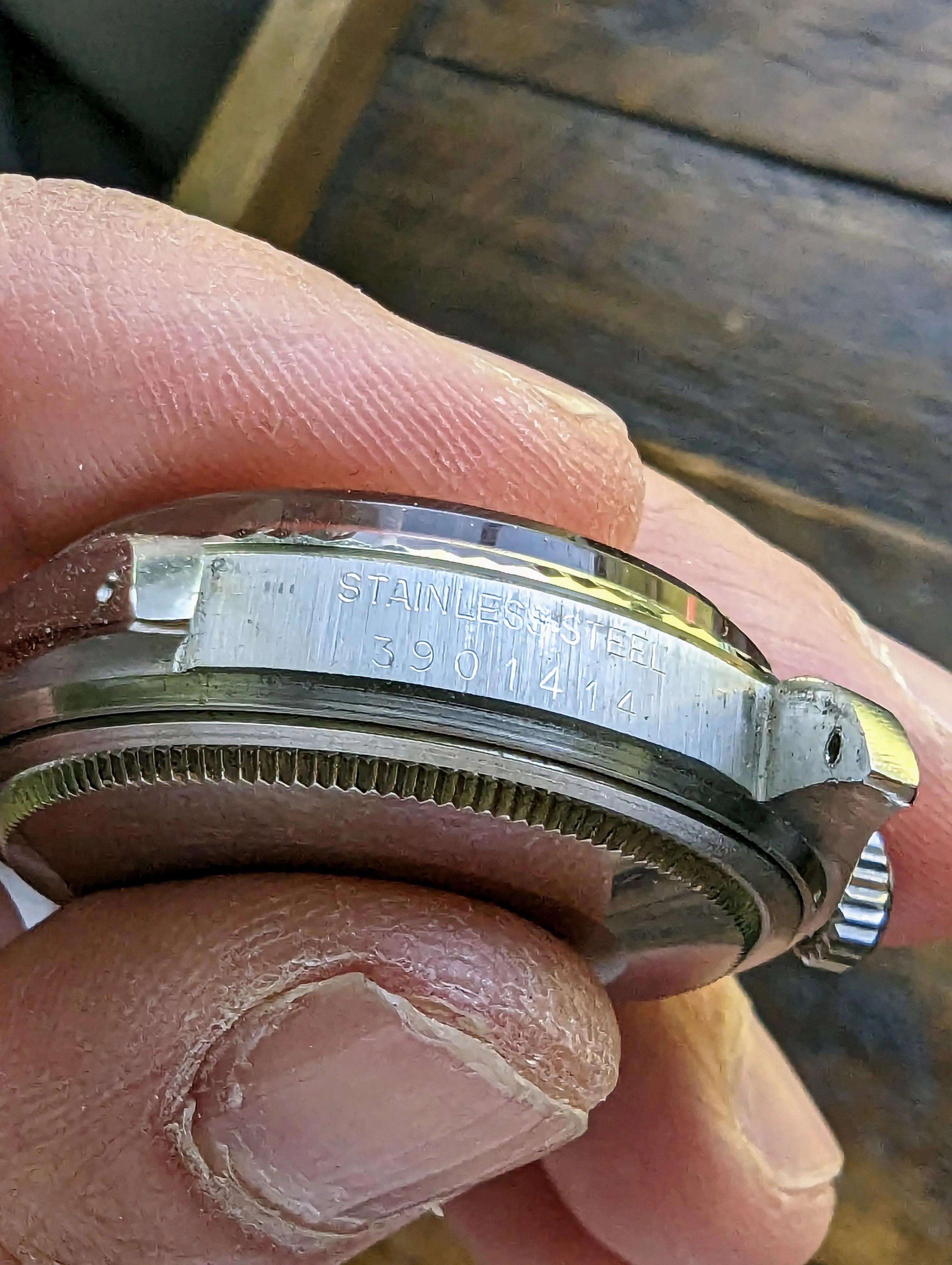 Datejust 1601 - Silver Sigma