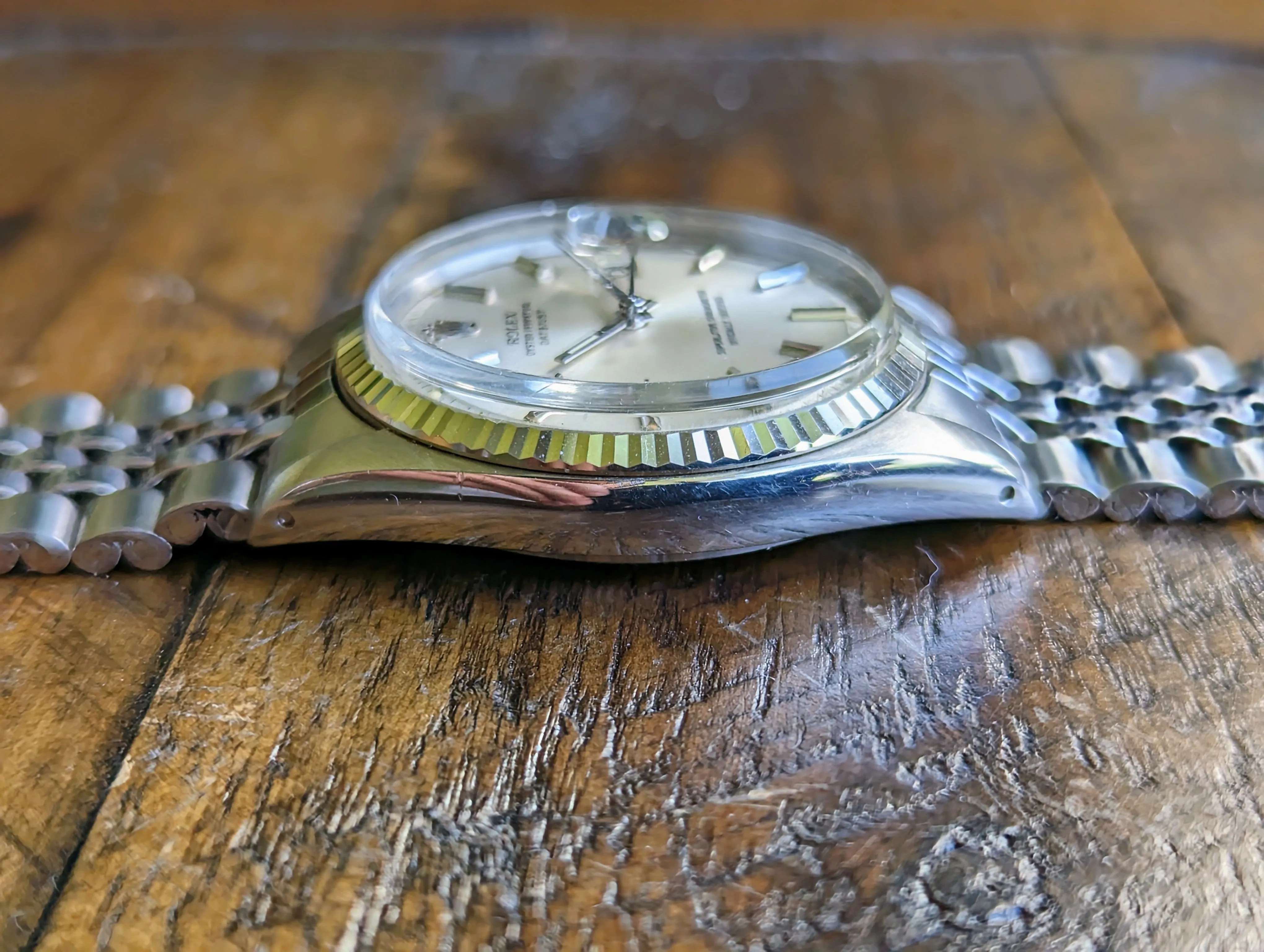 Datejust 1601 - Silver Sigma