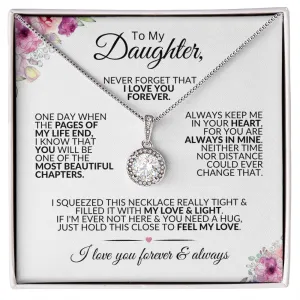 Daughter, always in my heart