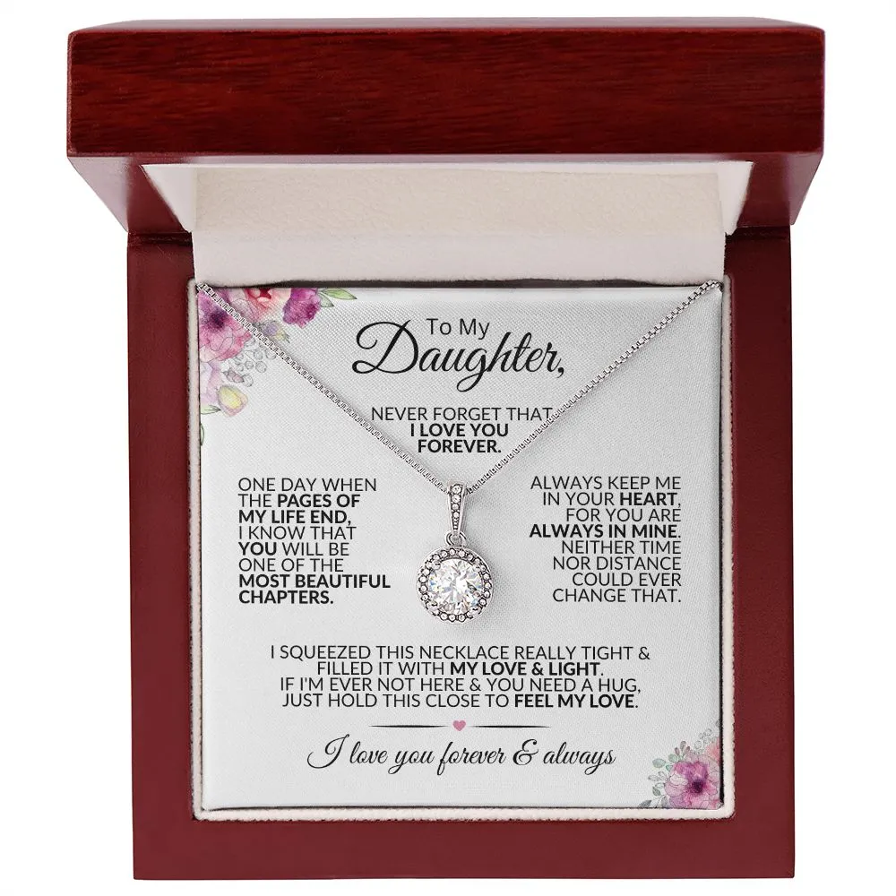 Daughter, always in my heart