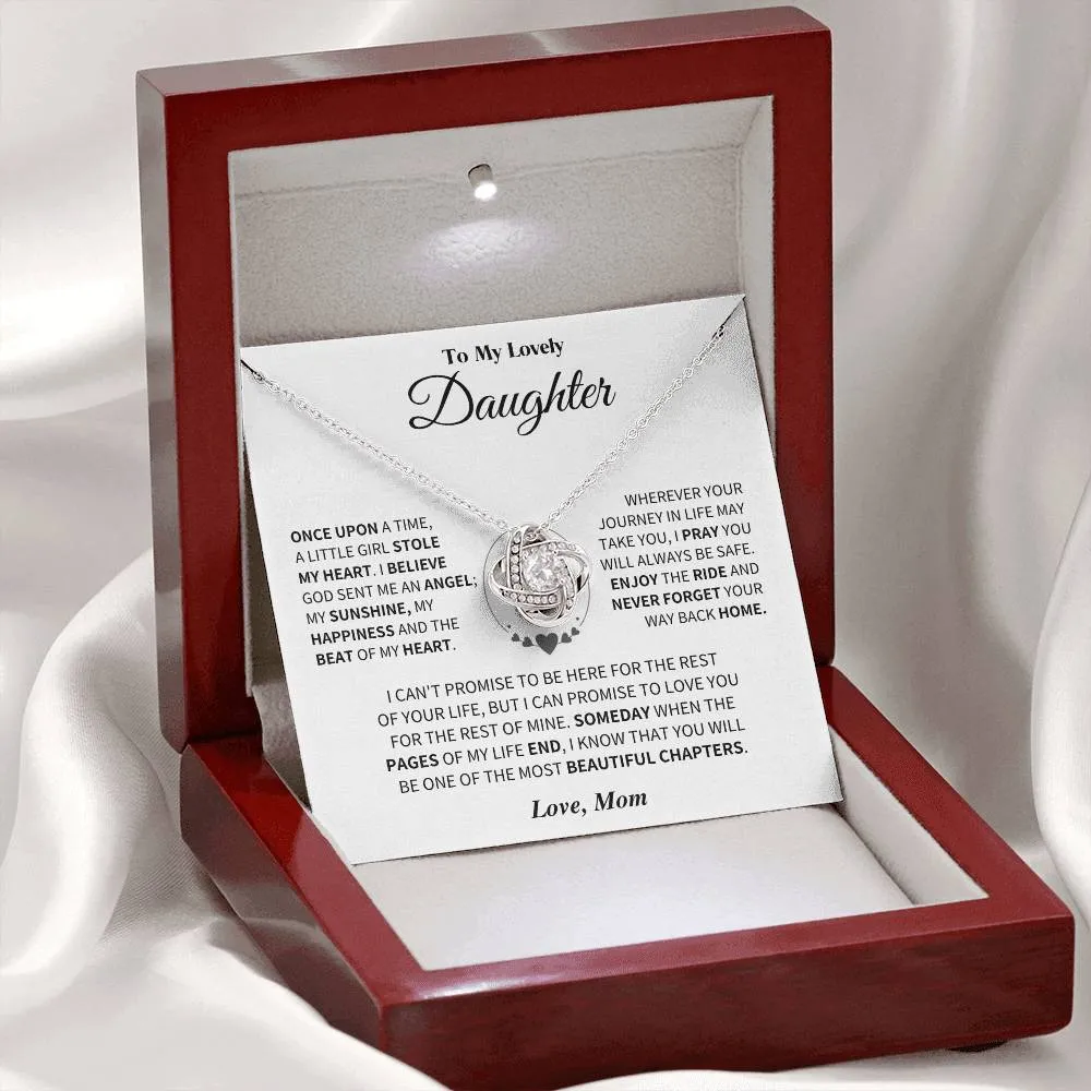Daughter Gift-Beatiful chapters- From Mom