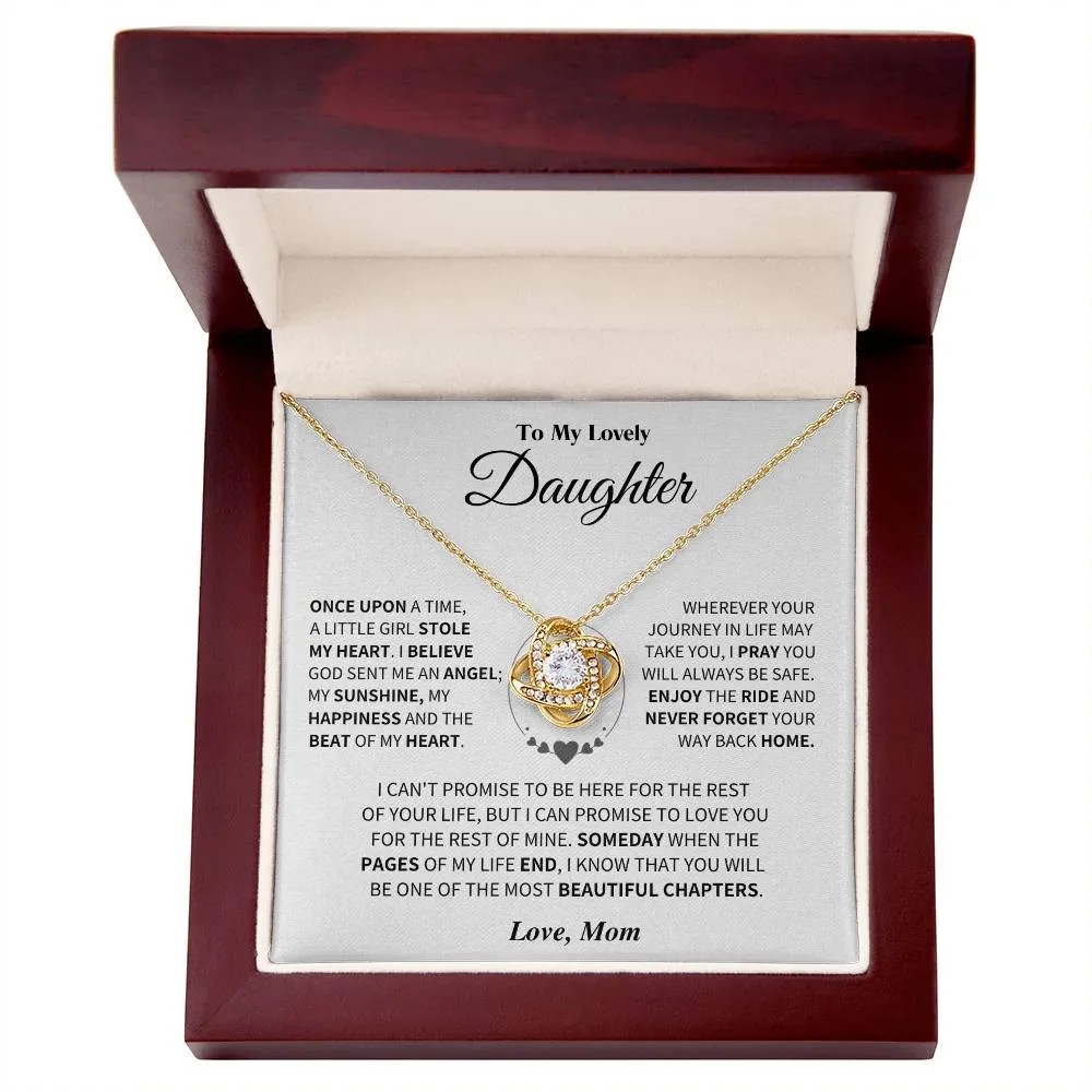 Daughter Gift-Beatiful chapters- From Mom