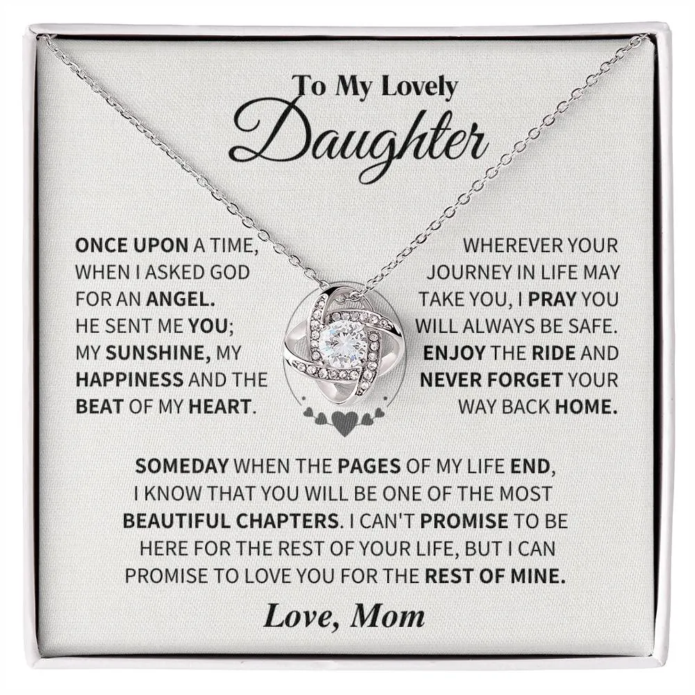Daughter Gift-From Mom