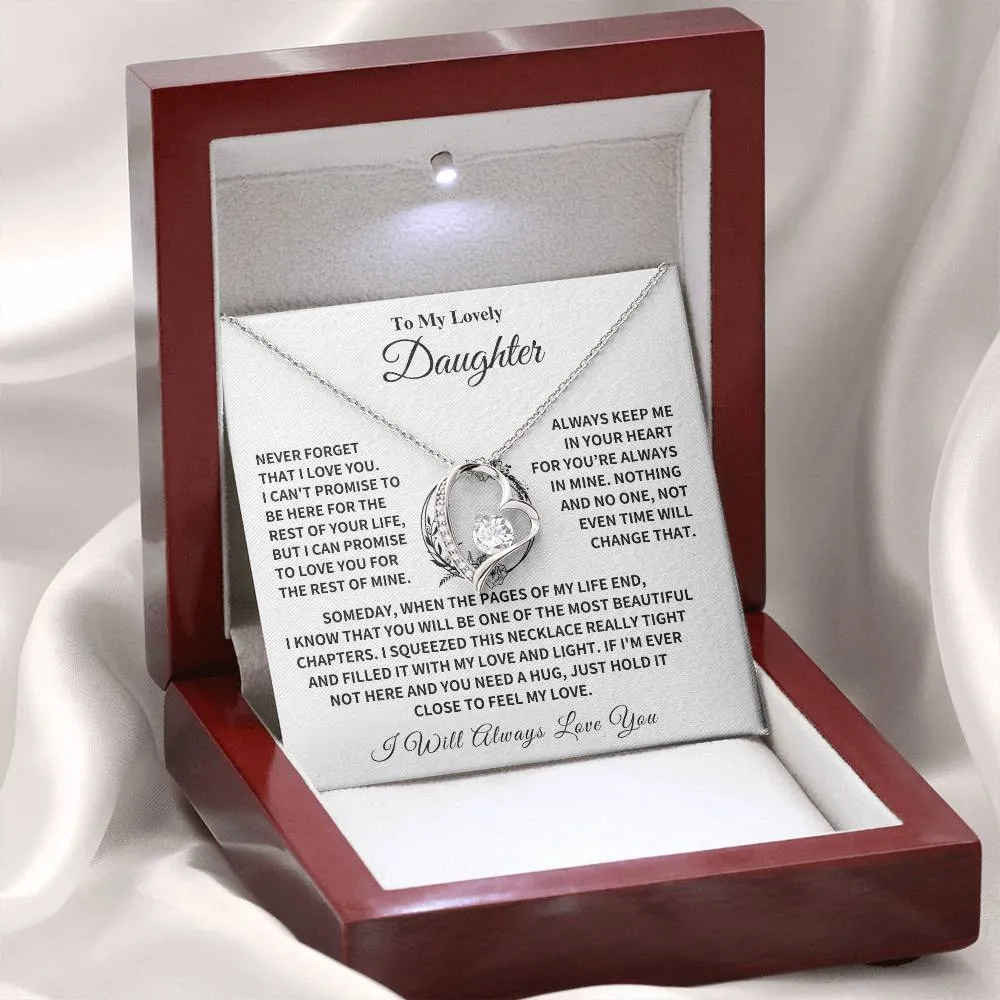 Daughter Gift- I will always love you