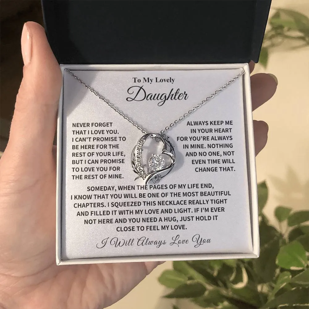 Daughter Gift- I will always love you