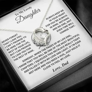 Daughter Gift- Love Dad