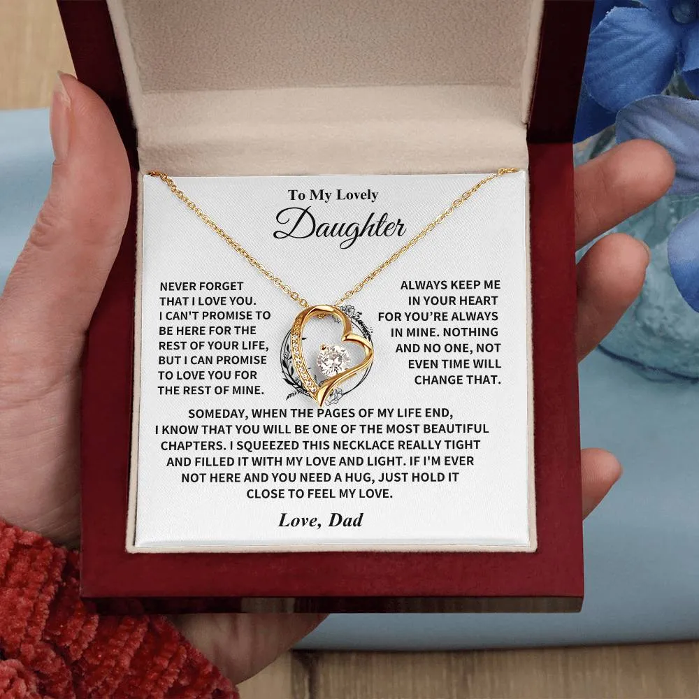 Daughter Gift- Love Dad