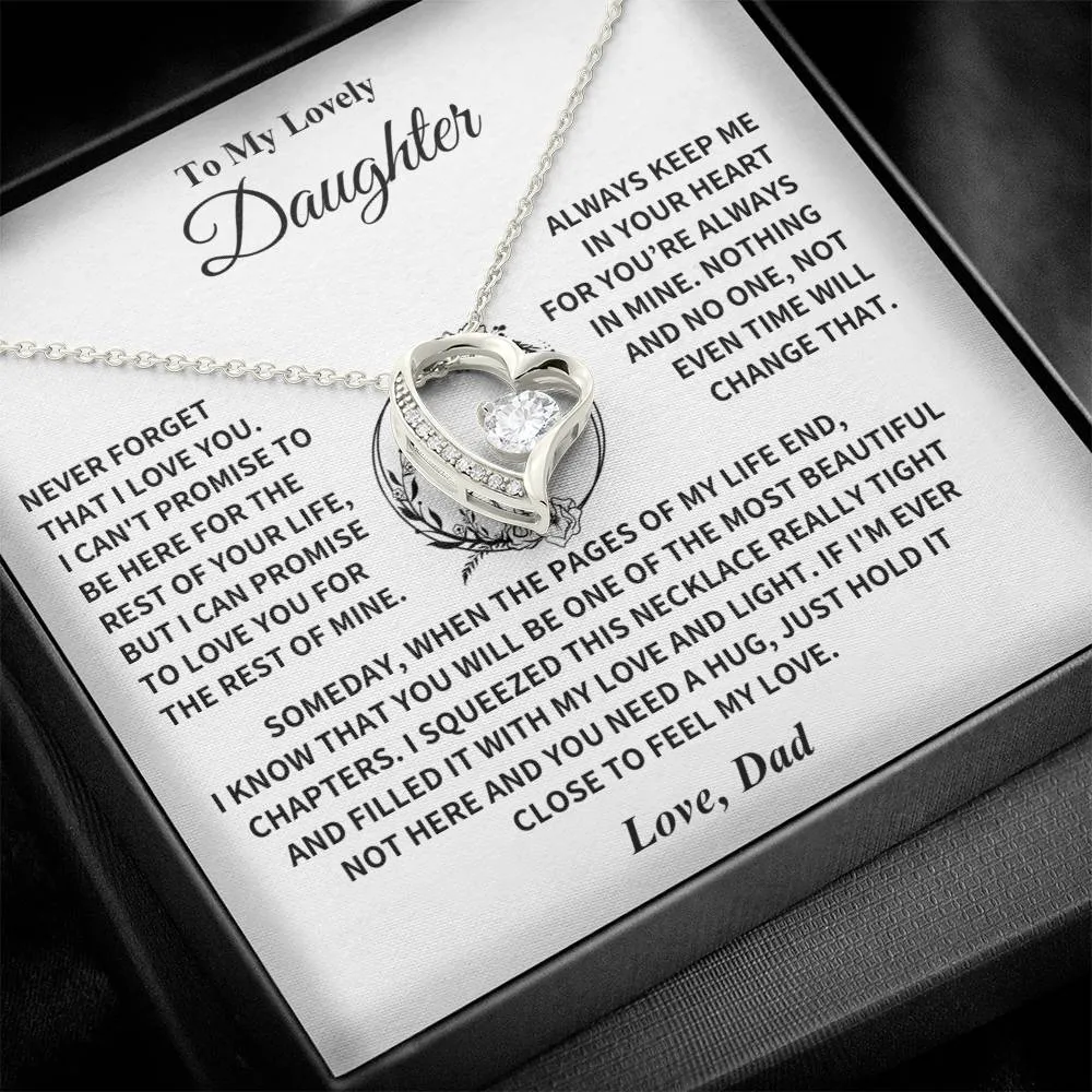 Daughter Gift- Love Dad