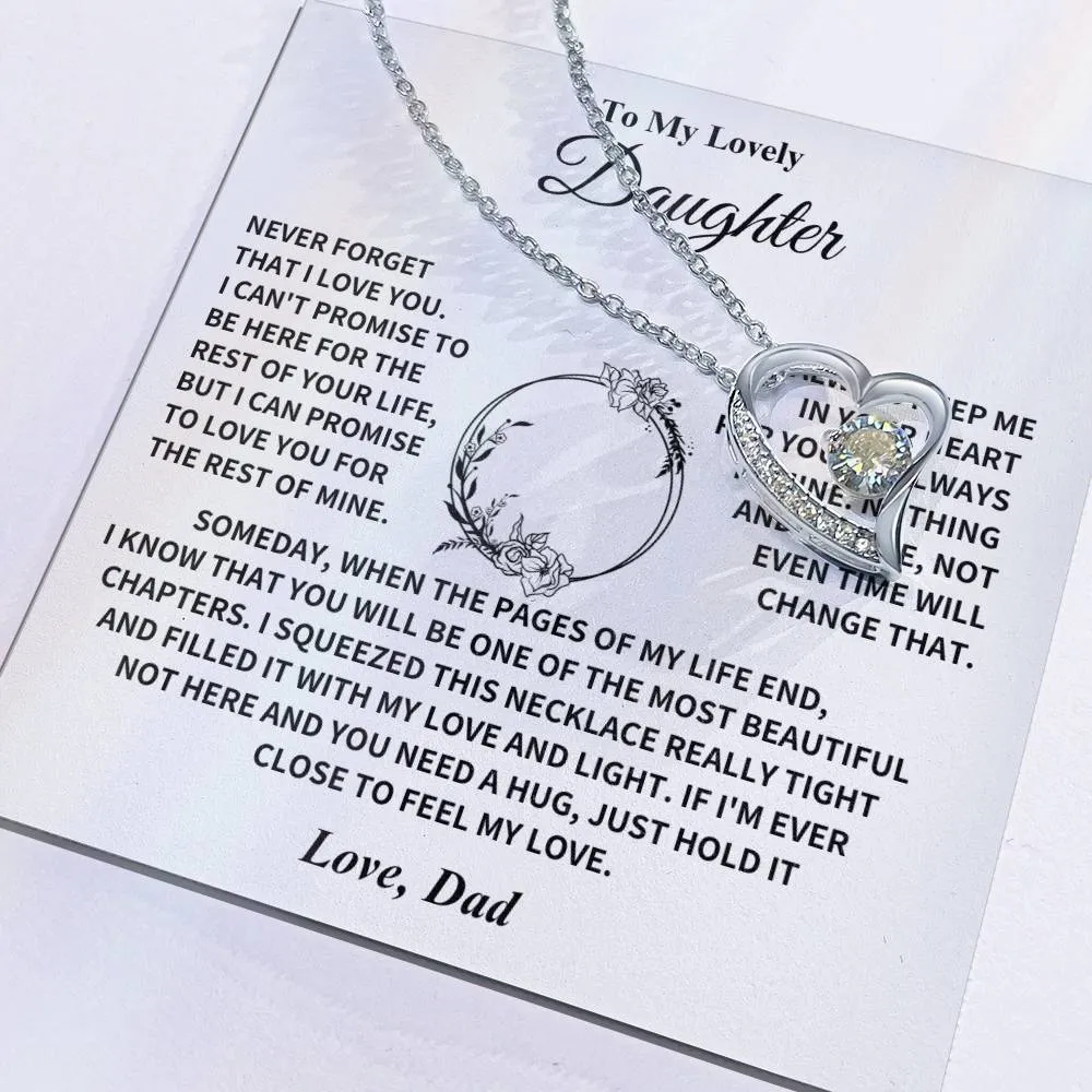 Daughter Gift- Love Dad