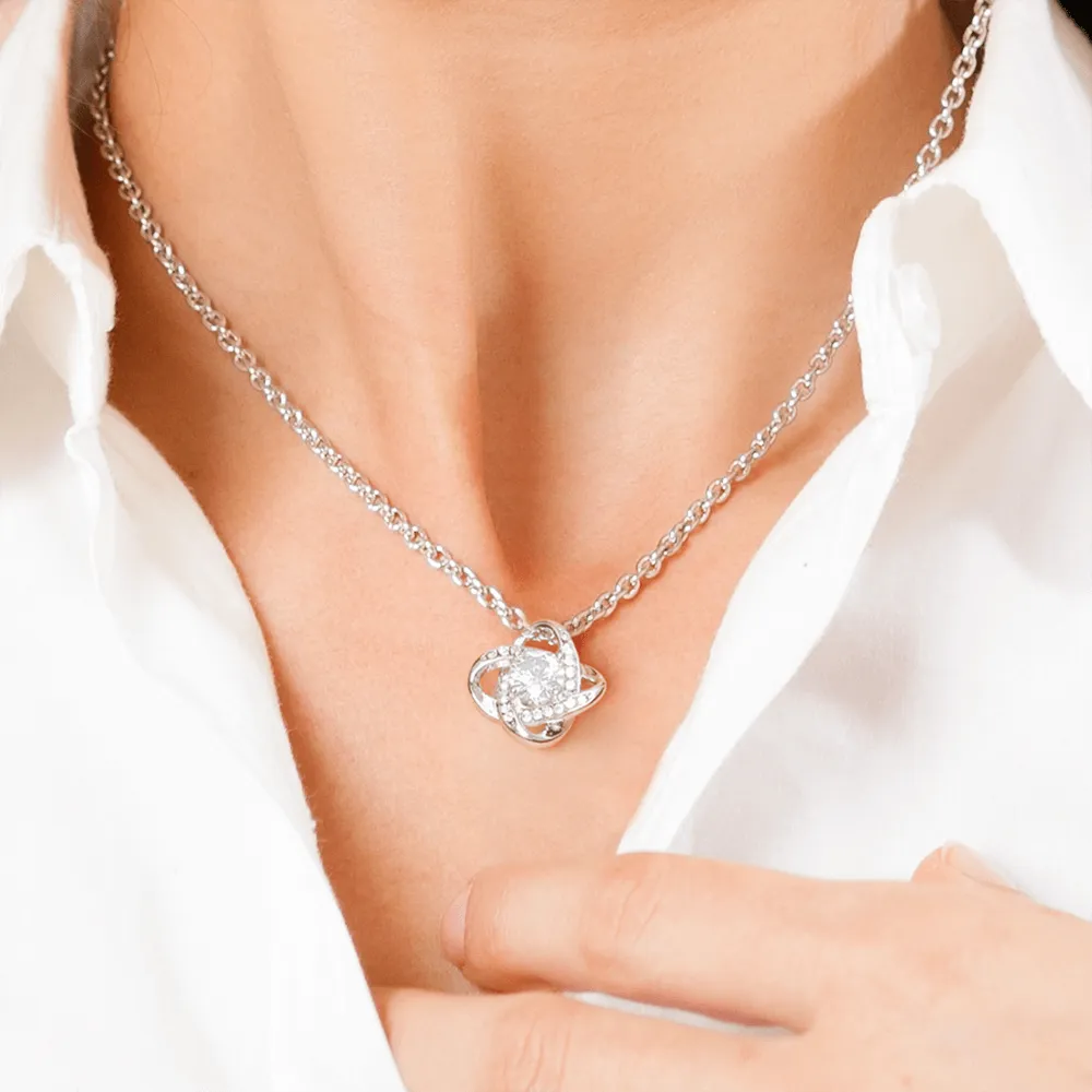 Daughter-In-Law Gift From Mother-in-Law, "Daughter In Heart Necklace Gift"