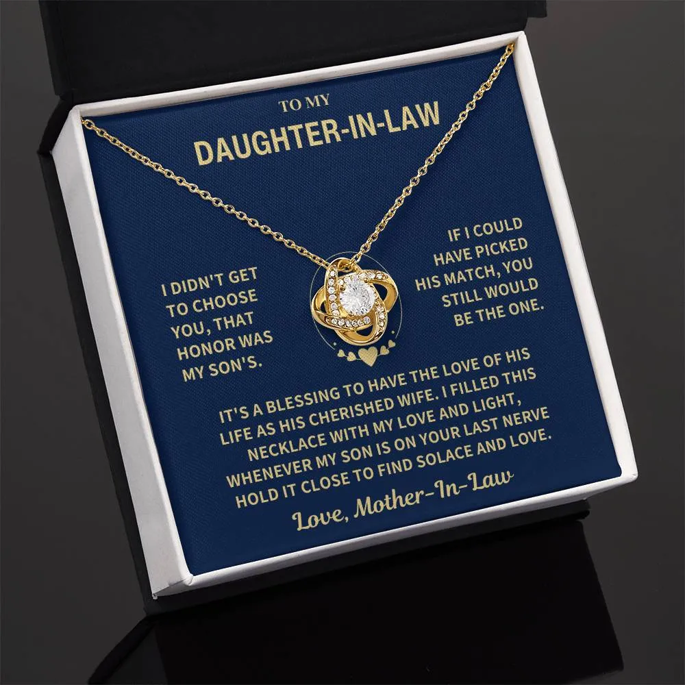 Daughter-In-Law Gift- Special