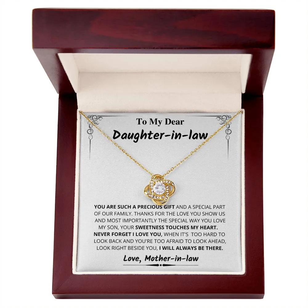 Daughter-In-Law Gift