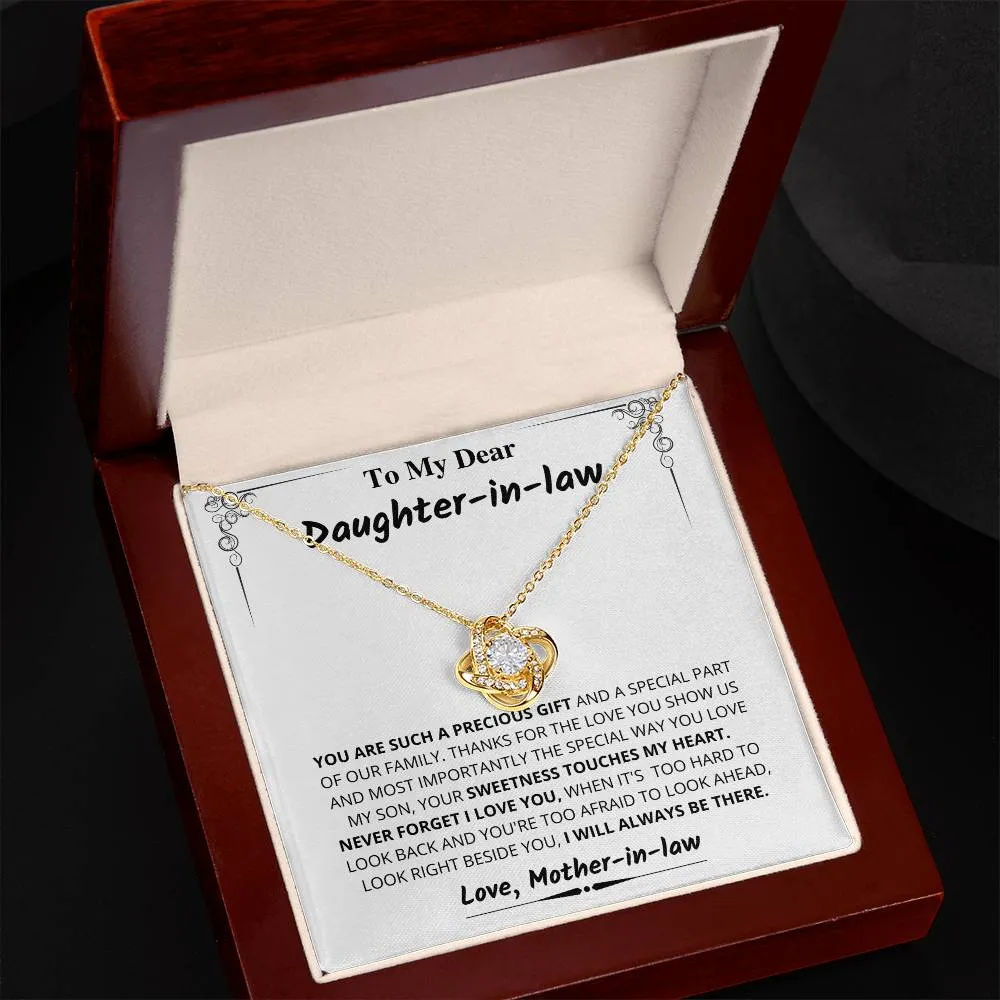 Daughter-In-Law Gift