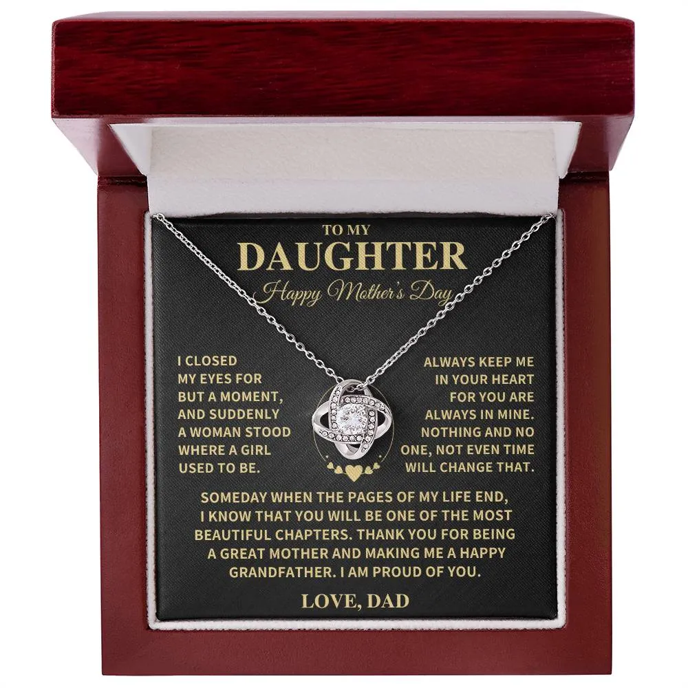 Daughter, Mother's Day Gift-From Dad