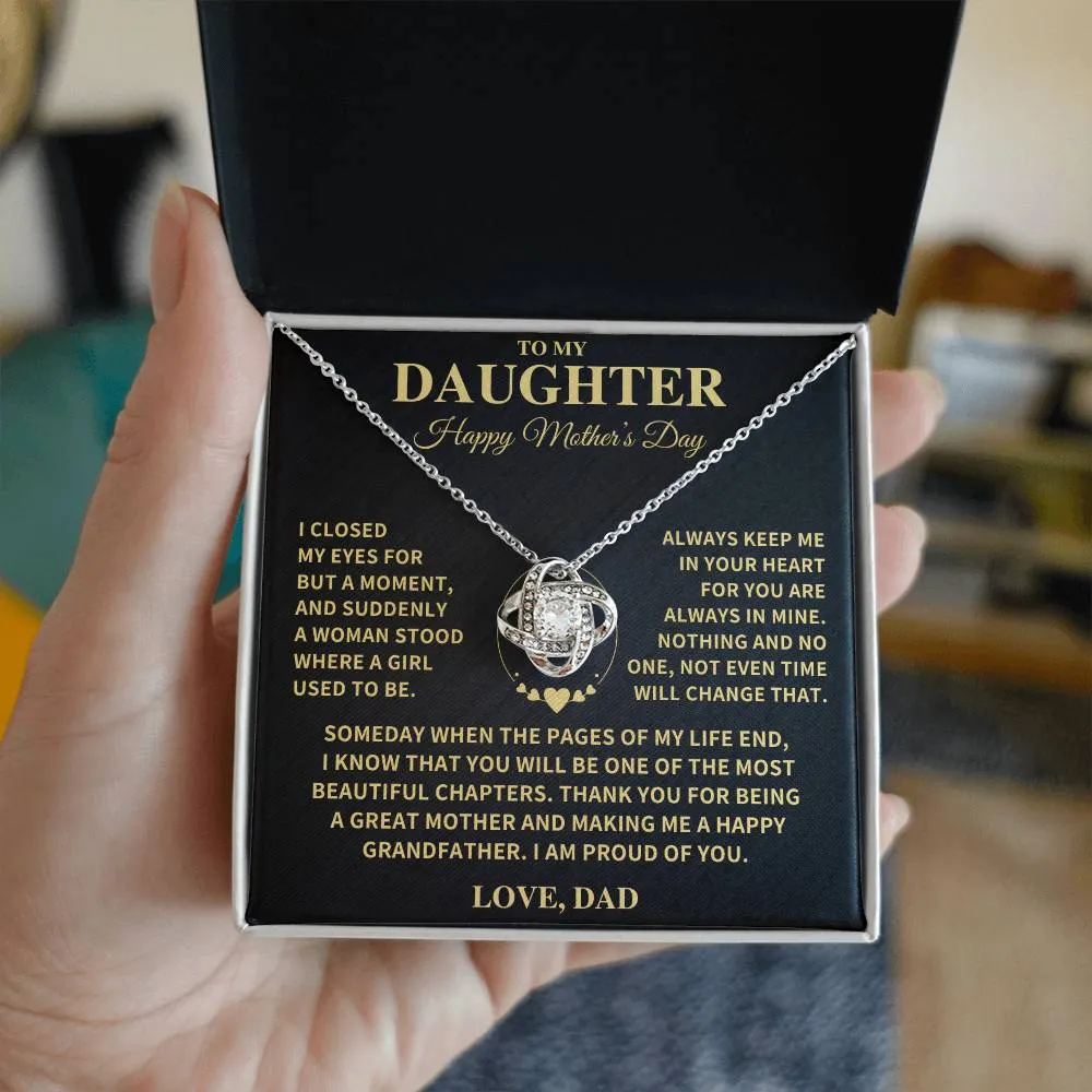 Daughter, Mother's Day Gift-From Dad