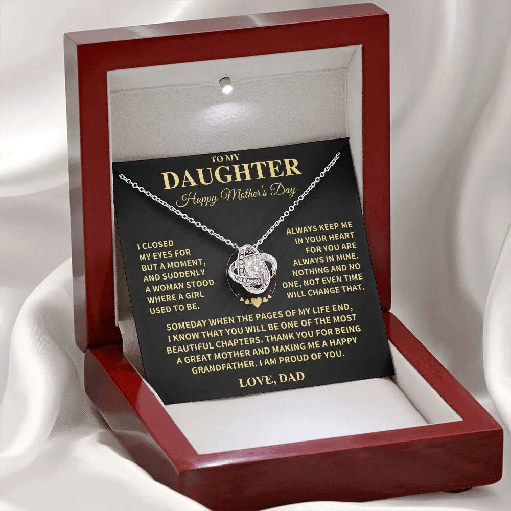 Daughter, Mother's Day Gift-From Dad