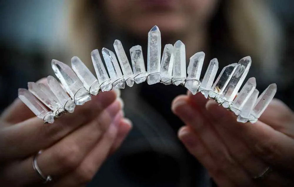 Daughter of Day Crystal Crown