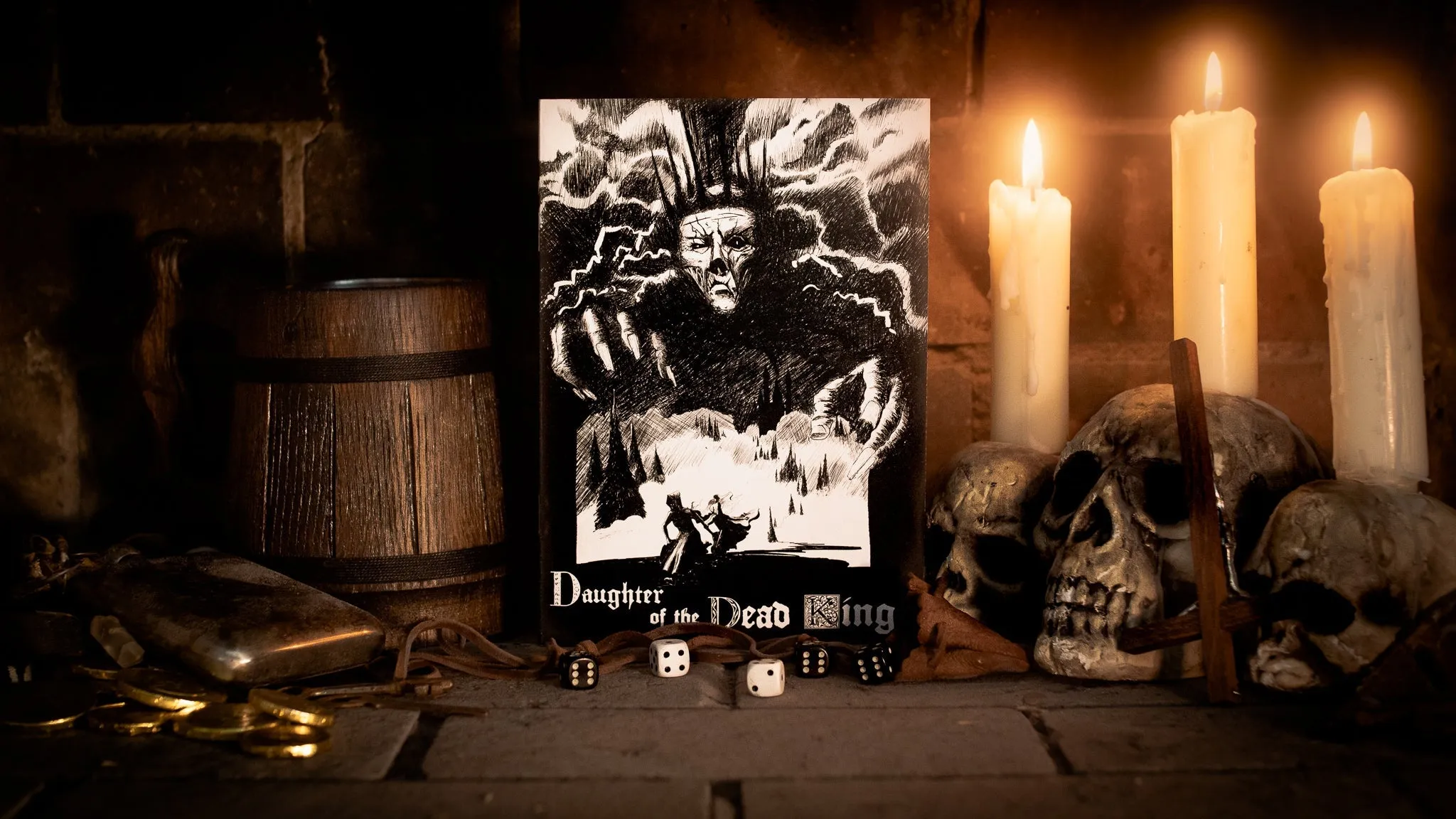 Daughter of the Dead King   PDF
