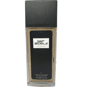 david beckham classic parfum deodorant spray, 75 ml
