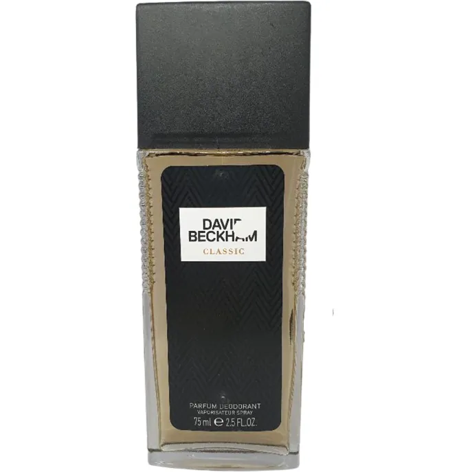 david beckham classic parfum deodorant spray, 75 ml