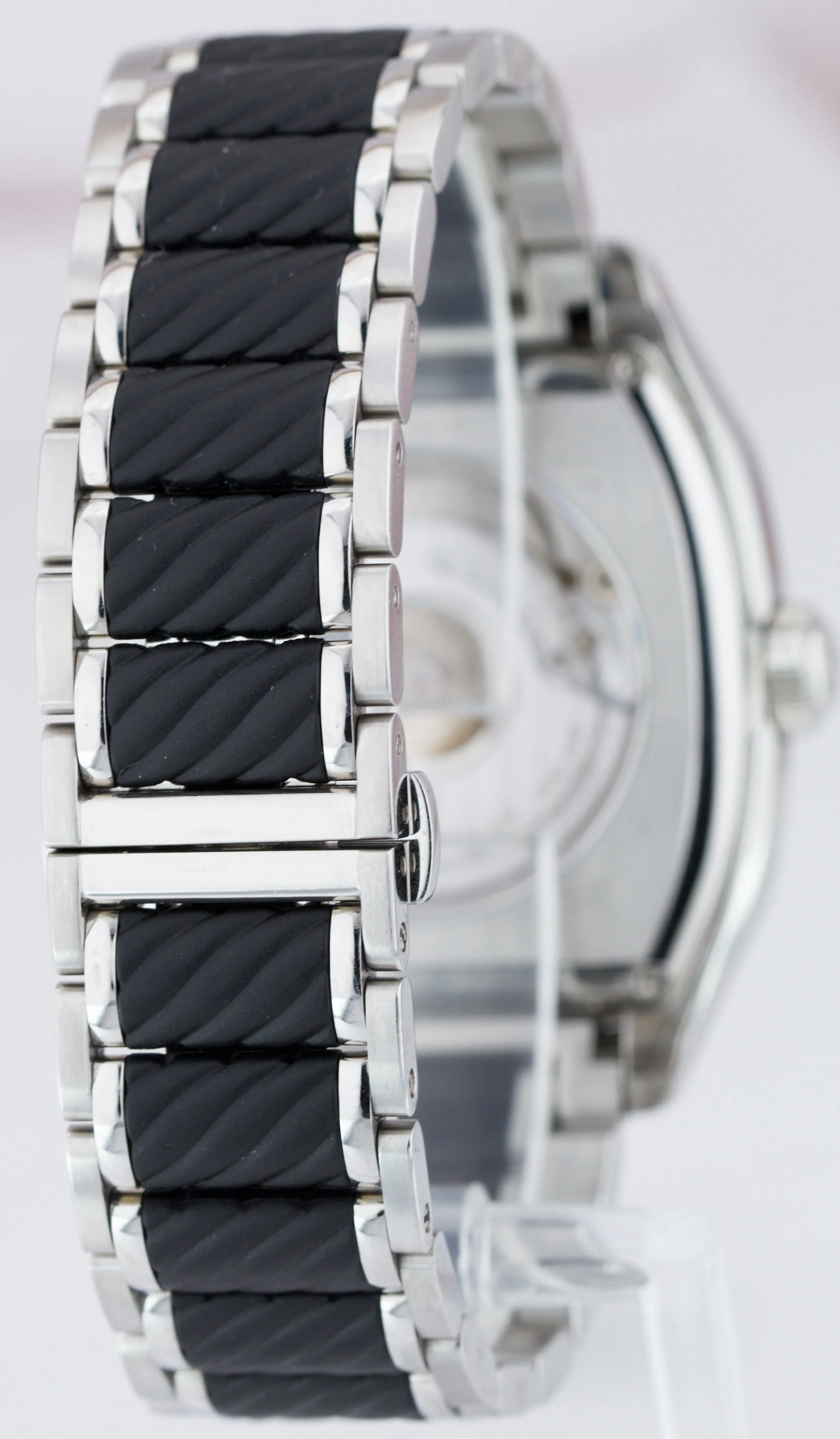 David Yurman Belmont Large Stainless Steel Rubber 41mm Automatic Watch T310-XST