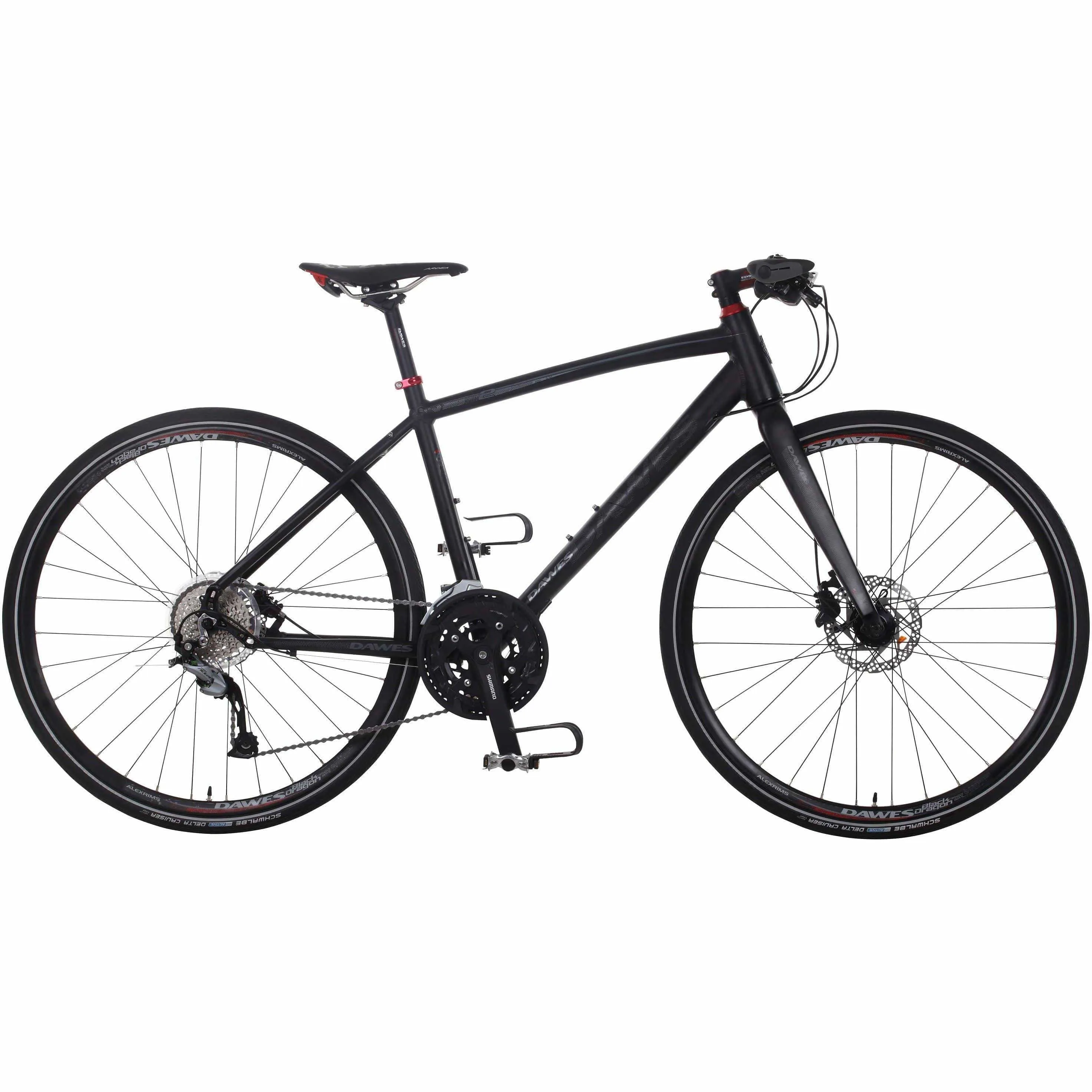 Dawes Discovery Speed 2 Mens Hybrid Bike 2016 - Black