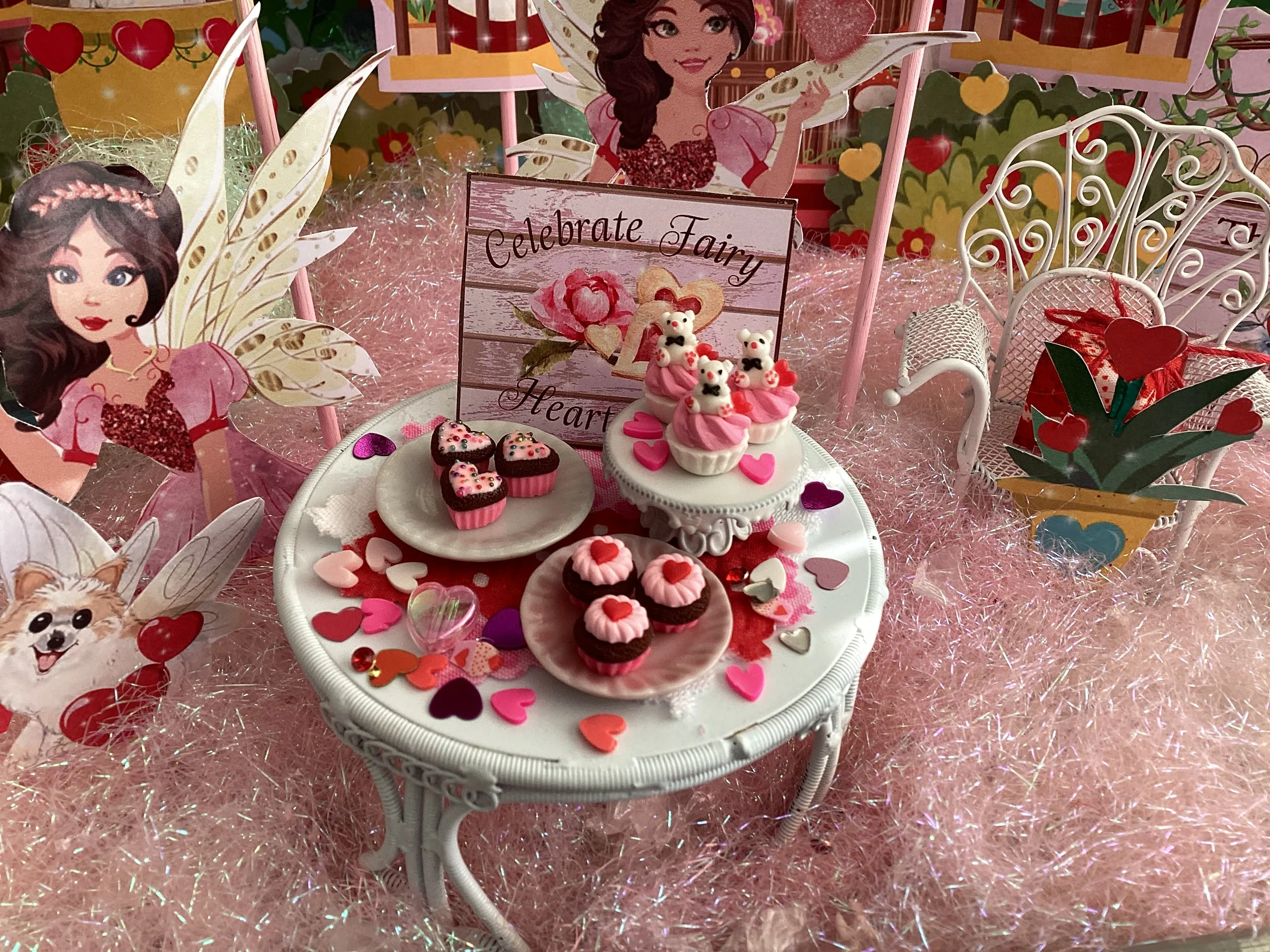 💗Day 11~ Magical Miniature Valentine's Day Cupcakes!